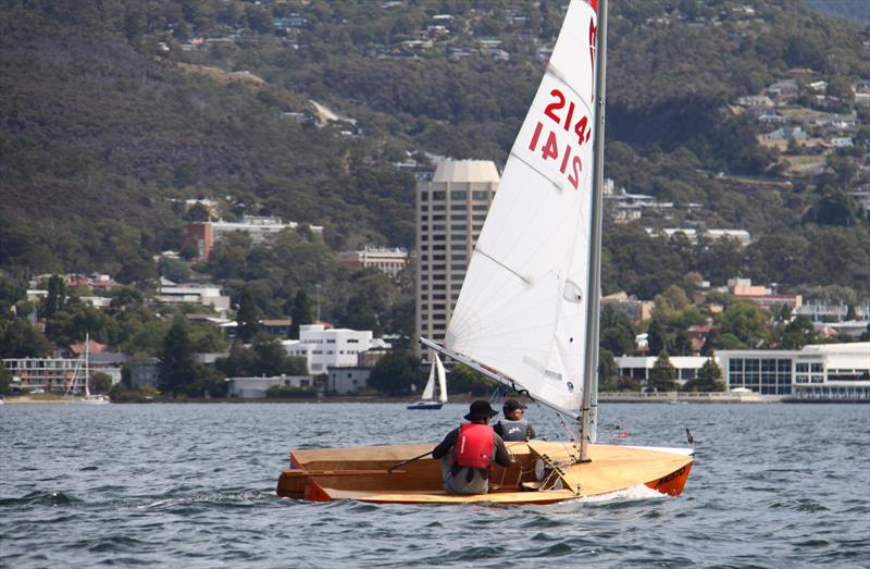 2025 Tasmanian Sabre Champion Chris Boon - photo © Emily Snedden