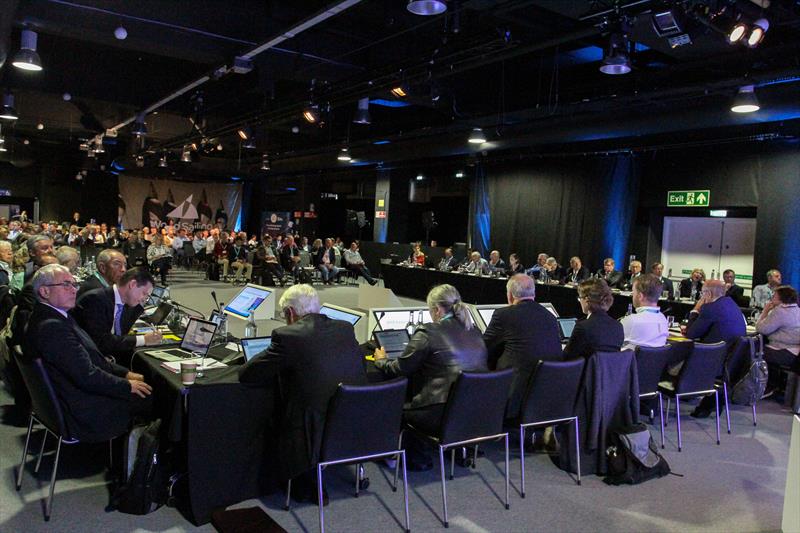 The meeting of World Sailing's Council at the 2019 Mid-Year Meeting in London, Great Britain on Sunday 19 May. - photo © Daniel Smith