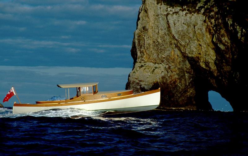 One of Paul Gilbert's many great images of real boats photo copyright Paul Gilbert taken at  and featuring the  class