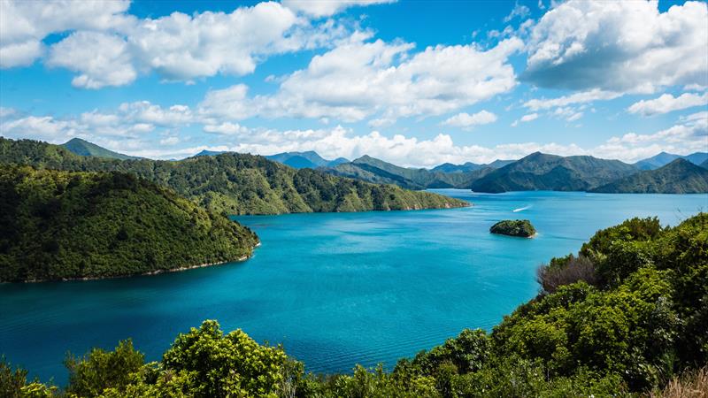 Marlborough Sounds photo copyright Wandermelon.com taken at  and featuring the  class