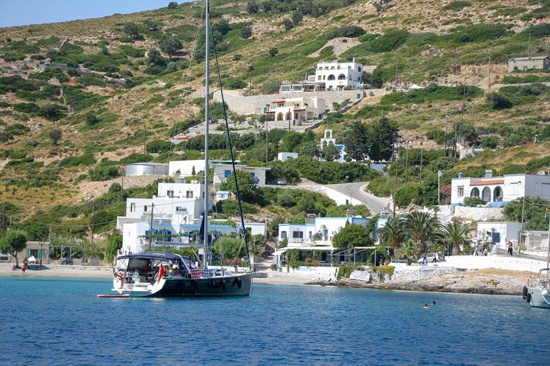 Greece Sailing - Agathonisi - Day 1 - Pythagorion, Samos to Agathonisi photo copyright Richard Gladwell taken at  and featuring the  class