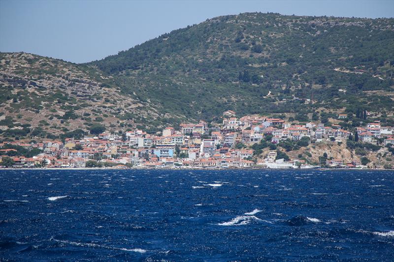 Greece Sailing - Day 1 - Leaving Pythagorion, Samos to Agathonisi - photo © Richard Gladwell