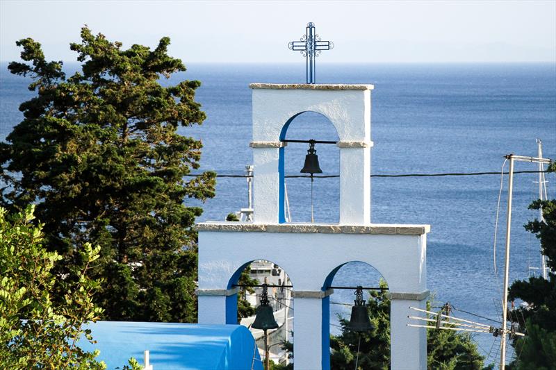 Greece Sailing - Agathonisi - Day 1 - Pythagorion, Samos to Agathonisi photo copyright Richard Gladwell taken at  and featuring the  class