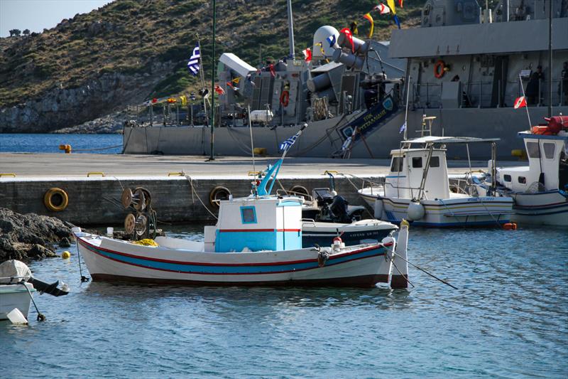 Greece SailingAgathonisi - - Day 1 - Pythagorion, Samos to Agathonisi - photo © Richard Gladwell
