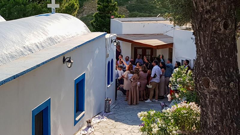 Greece Sailing - Agathonisi - - Day 1 - Pythagorion, Samos to Agathonisi photo copyright Richard Gladwell taken at  and featuring the  class