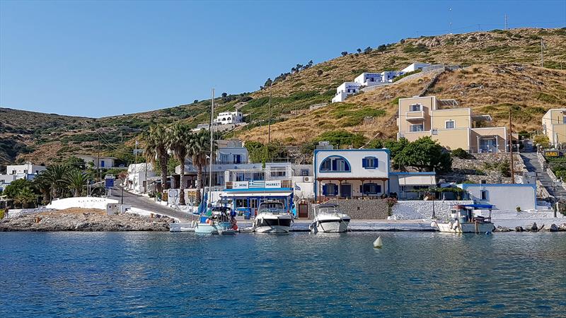 Greece Sailing - Agathonisi - Day 1 - Pythagorion, Samos to Agathonisi - photo © Richard Gladwell