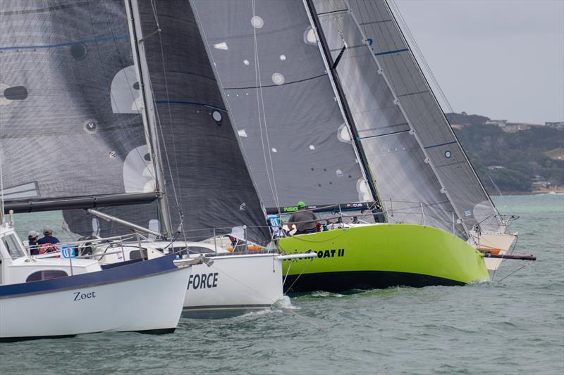 Start of Leg 2 - RNZ2019. They are all entered in the 2020 Evolution Sails RNI. - photo © Deborah Williams