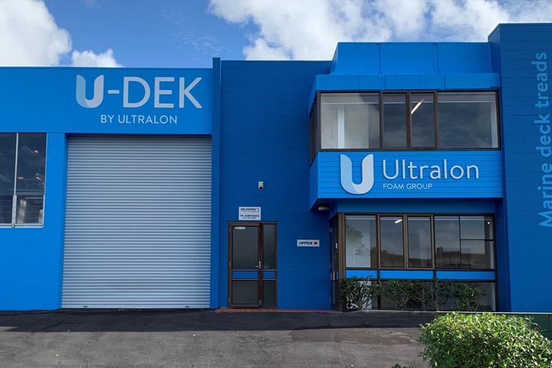The new Wairau Valley facility for Ultralon Foam Group on Auckland's North Shore photo copyright Ultralon taken at  and featuring the  class