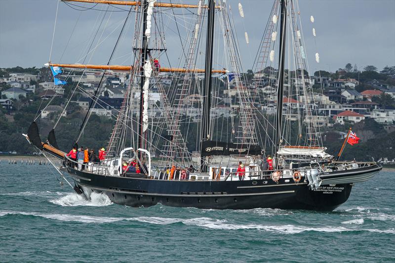 Winter racing - Waitemata - July 27, 2019 - photo © Richard Gladwell