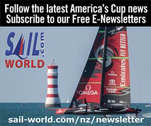 Subscribe to Sail-World NZ's newsletter for the latest America's Cup News summary photo copyright S-W NZ taken at  and featuring the  class