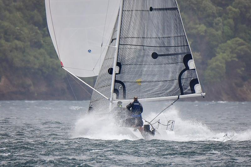 Overspray - Giesen New Year regatta - Waikawa Boating Club - January 2020 - photo © Karmyn Ingram Photography