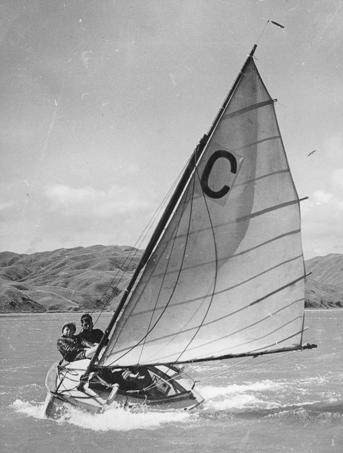 Livona Z-class built by Jack Cropp and inherited from Graham's older brother Peter Mander. - photo © Mander Family Archives