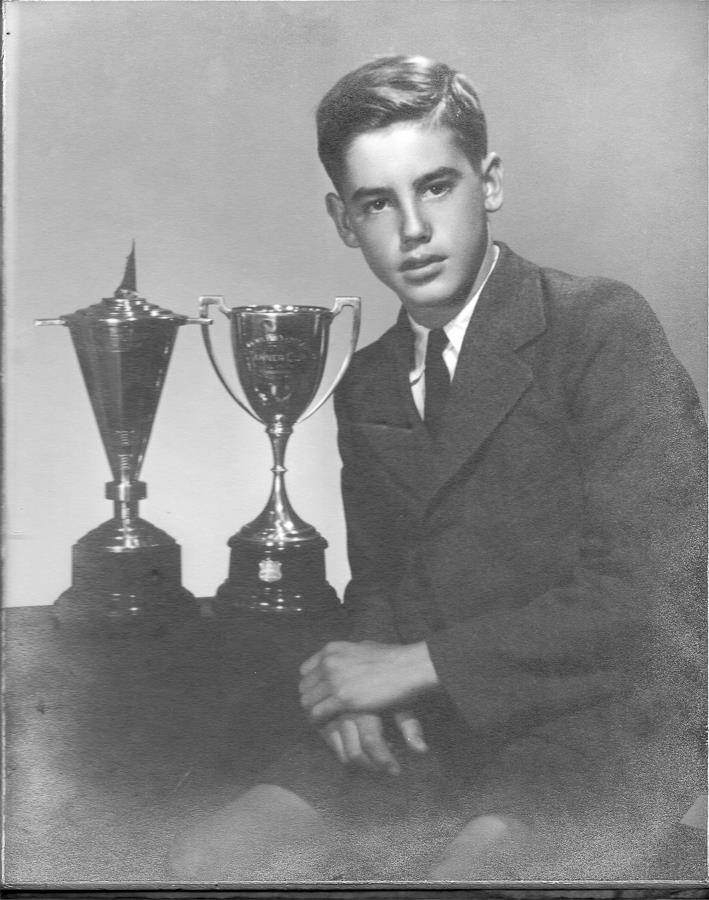 Graham Mander Tanner and Tauranga Cups (Winner Tanner Cup 1946 and 1947, Tauranga Cup 1946 & 1947) photo copyright Mander Family Archives taken at Pleasant Point Yacht Club and featuring the  class