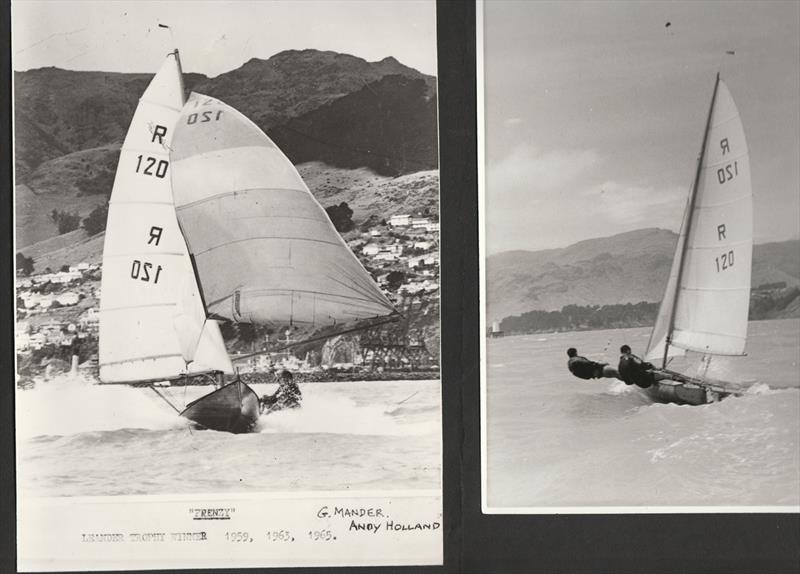 Frenzy three times winner Leander Trophy - R class - photo © Mander Family Archives