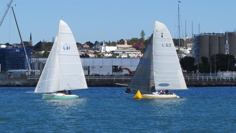 Orion trails Tamarau - 100th Lipton Cup - May 1, 2021 - Ponsonby Cruising Club - photo © Ponsonby Cruising Club