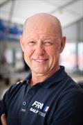 Bruno Dubois is the team manager of the France SailGP Team © Image courtesy of the France SailGP Team