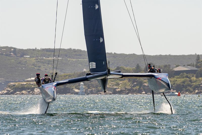 SailGP Practice race day. - photo © Michelle Fowler