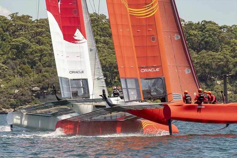 Sydney Harbour Awash With Colour As Six Sailgp Nations Line Up For The First Time