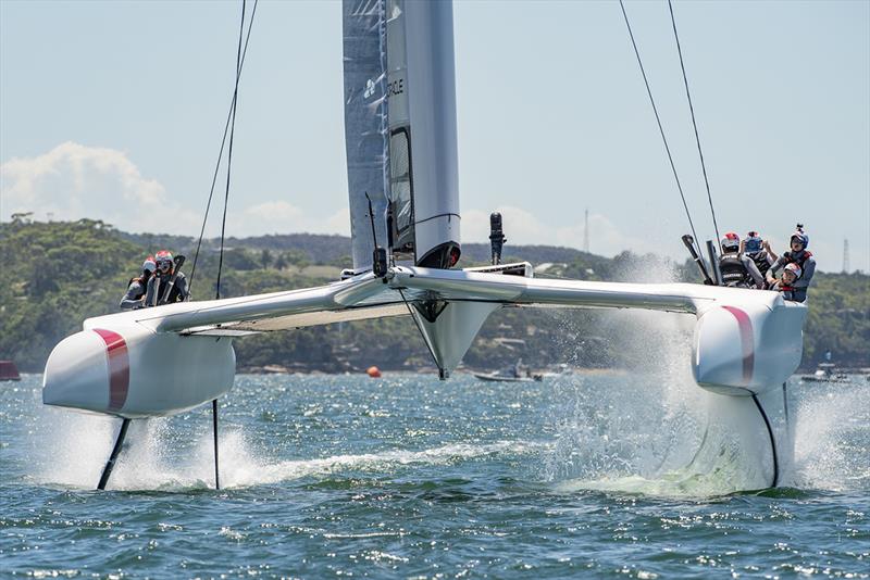 SailGP Practice race day. SailGP Japan Team. - photo © Michelle Fowler