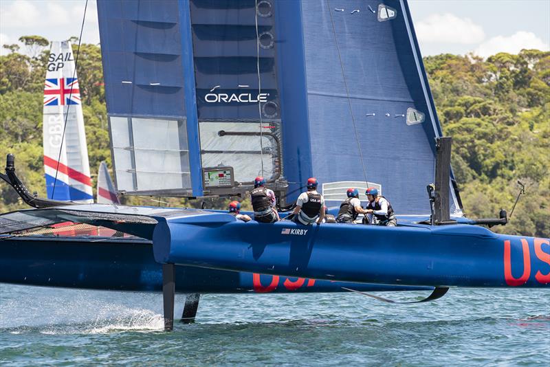 SailGP Practice race day. SailGP USA Team. - photo © © Chris Cameron / SailGP