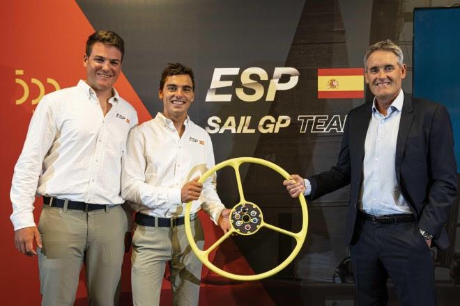 Spanish line-up confirmed for SailGP Season 2 photo copyright SailGP taken at  and featuring the  class