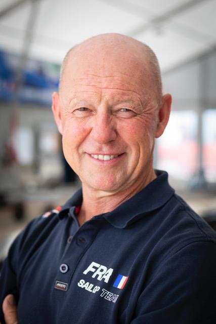 Bruno Dubois is the team manager of the France SailGP Team photo copyright France SailGP Team taken at Yacht Club de France and featuring the  class