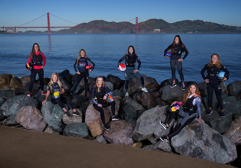 SailGP making progress on Women's Pathway anniversary photo copyright Thomas Lovelock for SailGP taken at  and featuring the  class