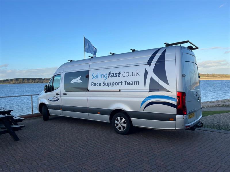 Sailingfast on site at Draycote Water photo copyright Duncan Hepplewhite taken at Draycote Water Sailing Club and featuring the  class