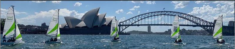 Stonehaven Cup in RS Quests - photo © Sailing Raceboats