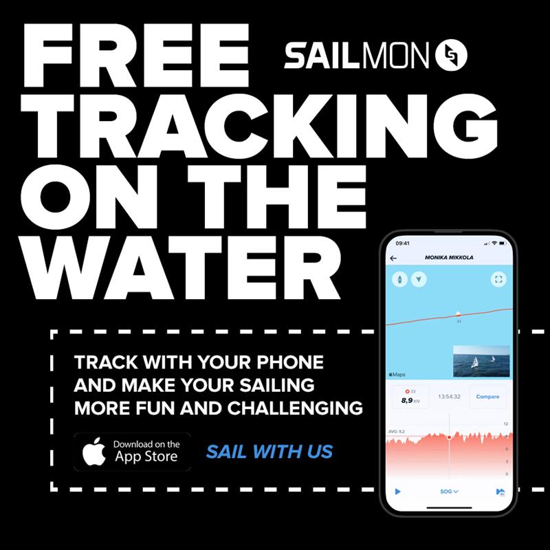 Free tracking on the water for everyone - with new Sailmon app photo copyright Sailmon taken at  and featuring the  class
