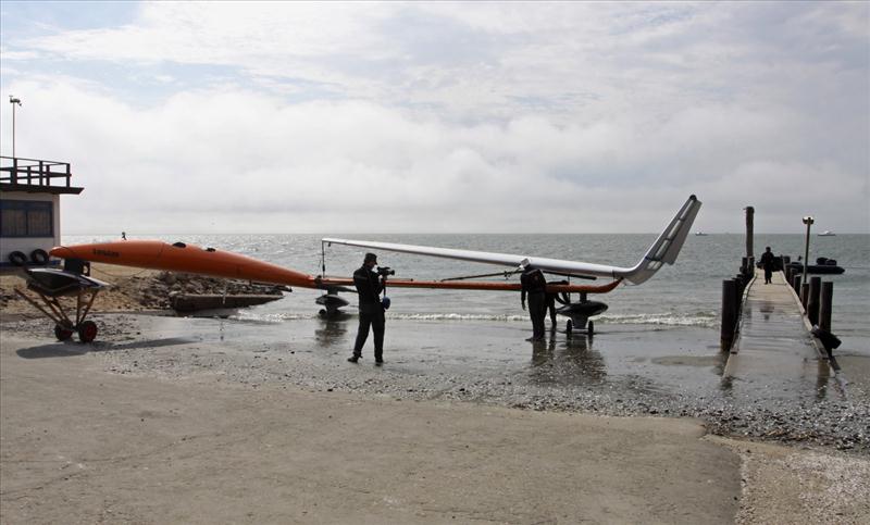 Vestas Sailrocket hits 50 knots on her second run after returning to Walvis Bay photo copyright Helena Darvelid / Sailrocket taken at  and featuring the Sailrocket class