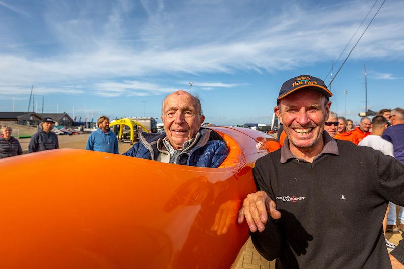 Weymouth Speed Week 2022: James Gregono and Paul Larsen - photo © Pete Davis
