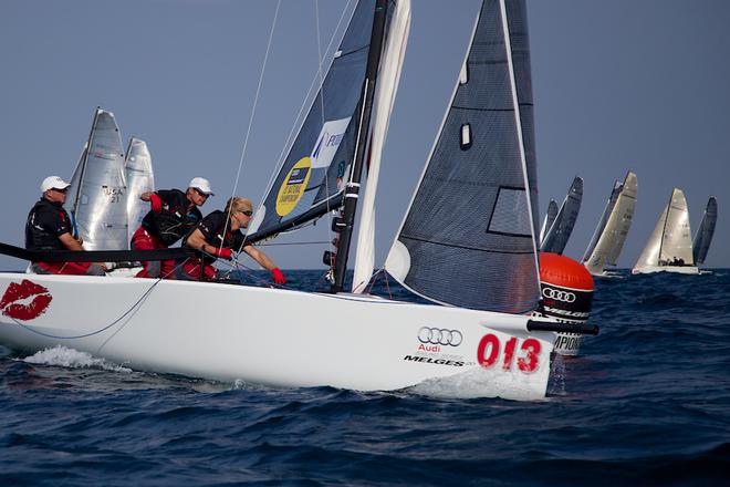  Audi Melges 20 U.S. National Championship day three © Meredith Block http://www.blocksail.com/