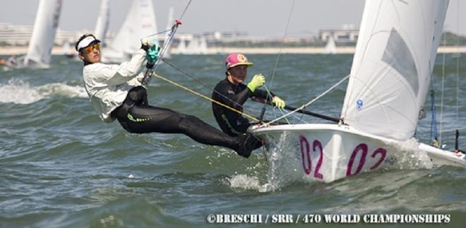 Lara Vadlau/Jolanta Ogar (AUT)  © Christoph Breschi http://breschi-photo-video.com/