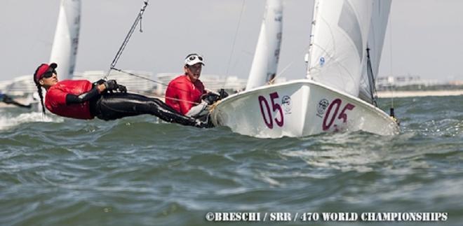 Tina Mrak/Veronika Macarol (SLO)  © Christoph Breschi http://breschi-photo-video.com/