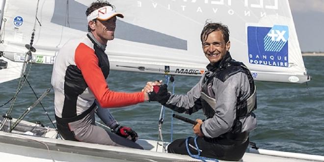Pierre Leboucher/Nicolas Le Berre (FRA) © Christoph Breschi http://breschi-photo-video.com/