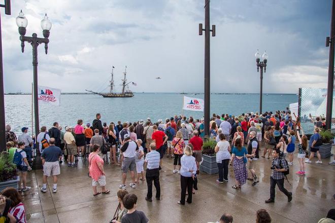 2013 Chicago Match Cup - Thousands of spectators © Brian Carlin/AWMRT http://www.wmrt.com/