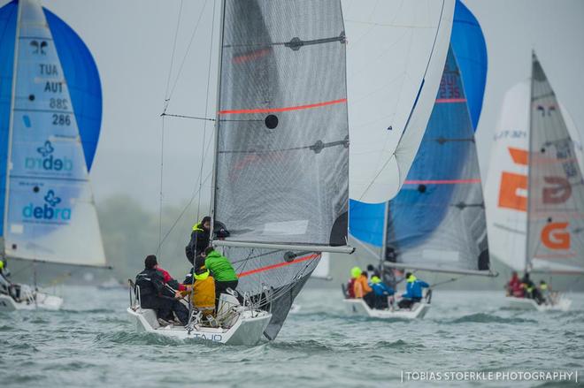 Platu 25 Central European Alp-Cup Act 3 in Brunnen, Switzerland © Tobias Stoerkle