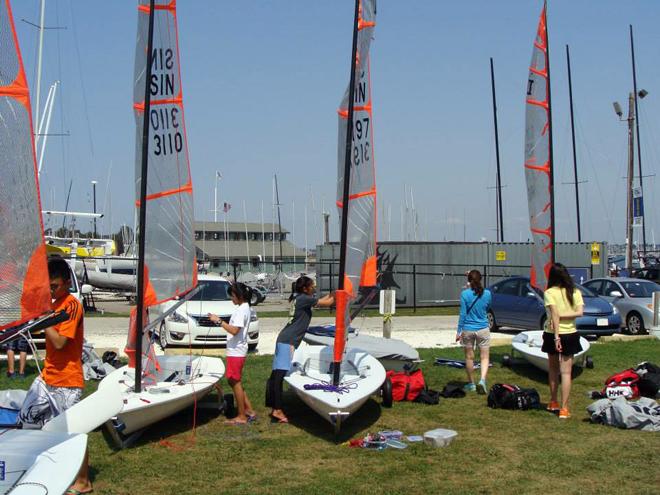 Byte CII World Championship 2013 - Measurement day in Newport, RI © Byte CII http://bytecii.com/