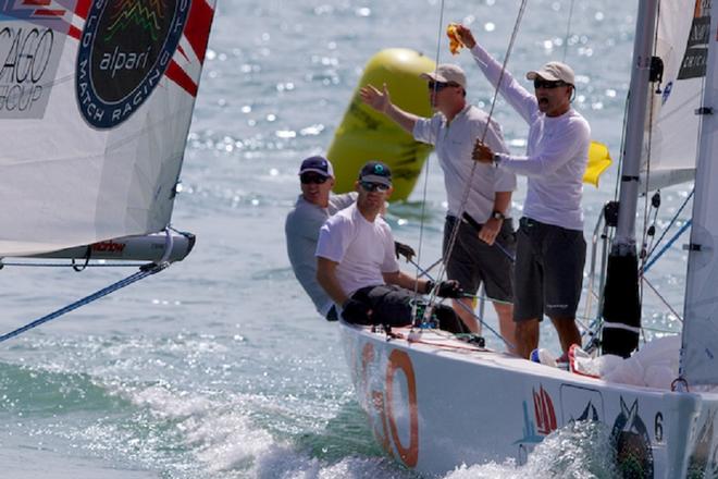 2013 Chicago Match Cup-World Match Race Tour © Brian Carlin/AWMRT http://www.wmrt.com/