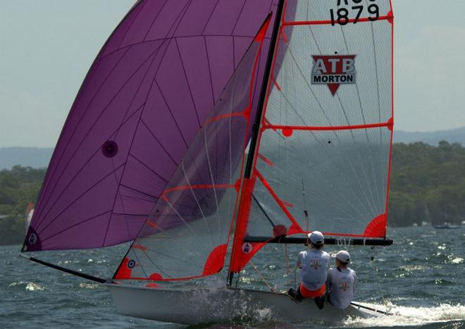 Kurt Hansen and Harry Morton - World 29er Championships  © 29er Class