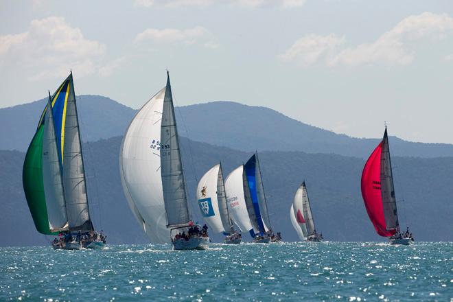 Audi Hamilton Island Race week 2013 - Hamilton Island, Queensland (AUS) SPINNAKERS ©  Andrea Francolini Photography http://www.afrancolini.com/