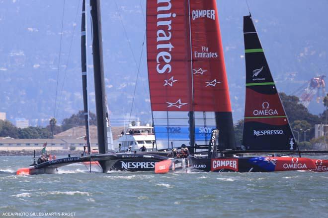 34th America’s Cup - Emirates Team New Zealand, Race Day 3 © ACEA - Photo Gilles Martin-Raget http://photo.americascup.com/