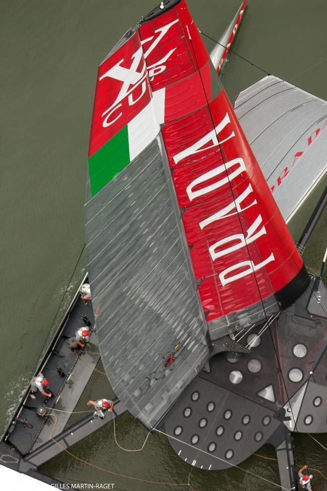 Louis Vuitton Cup Final, Day 5, Luna Rossa © ACEA - Photo Gilles Martin-Raget http://photo.americascup.com/