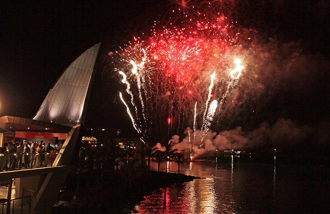 Fireworks on opening night © Crosbie Lorimer http://www.crosbielorimer.com