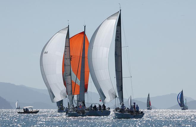 Finishing close to Ann Island © Crosbie Lorimer http://www.crosbielorimer.com