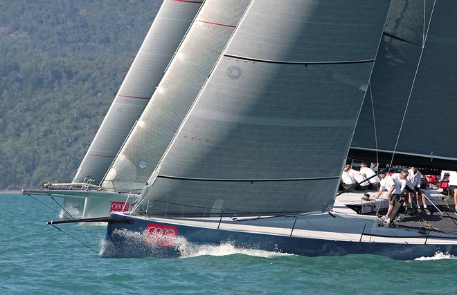 IRC Racing fleet clear the start line © Crosbie Lorimer http://www.crosbielorimer.com