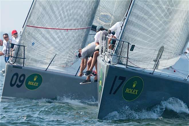 2013 Rolex Farr 40 World Championship day 2 © Rod Harris