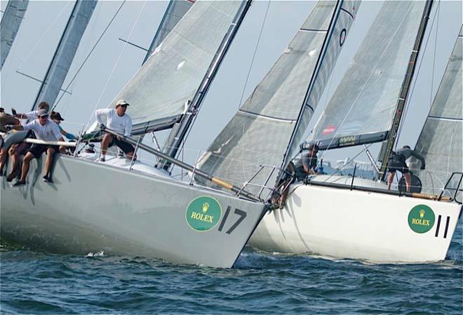 2013 Rolex Farr 40 World Championship day 2 © Rod Harris