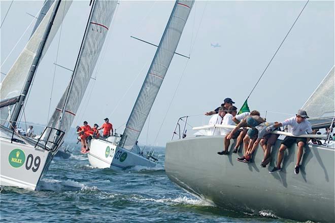 2013 Rolex Farr 40 World Championship day 2 © Rod Harris
